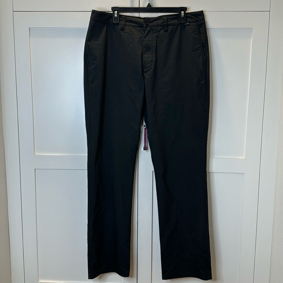 Travis Mathew Other - Travis Mathew Black Flat Front Golf Pants 36